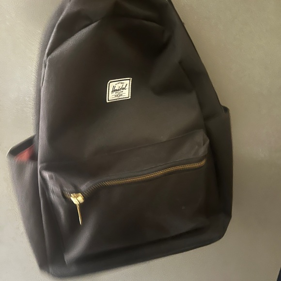 Herschel Supply Co. Nova Mid Black Backpack NWT - Picture 1 of 5